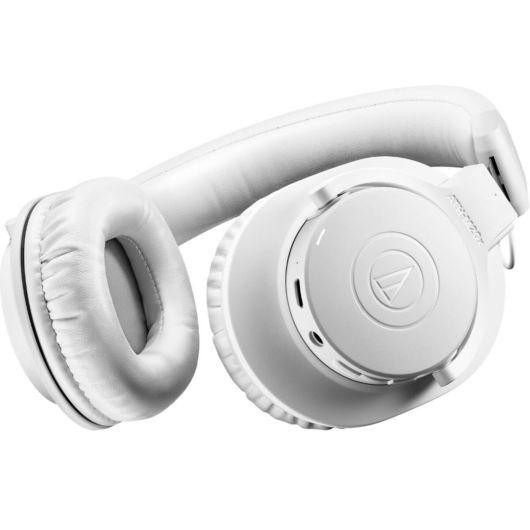 Audio-technica ATH-M20X BT Wireless Bluetooth Headset White