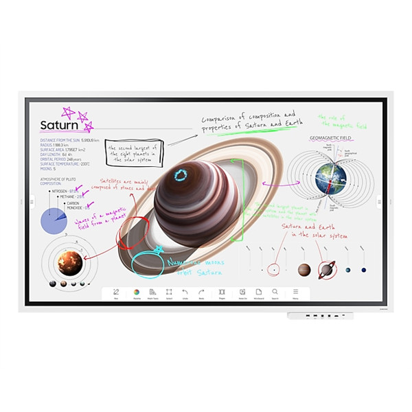 SAMSUNG WM55B 16/7 Interactive Display WMB Series 55"