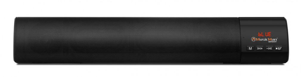 Technaxx BT-X54 Mini Soundbar Black