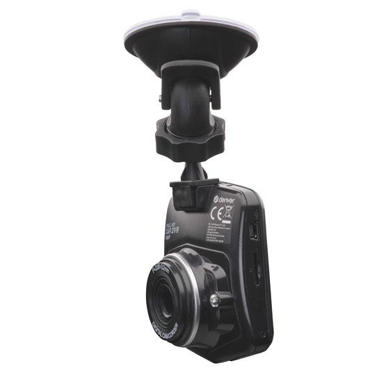CAM Denver CCT-1230 Autós menetrögzítő kamera - 2.4" LCD