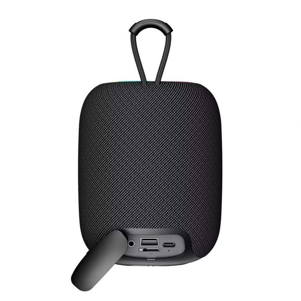 Hangszóró, hordozható, Bluetooth 5.2, 5W, CANYON &#039;BSP-8&#039;, fekete