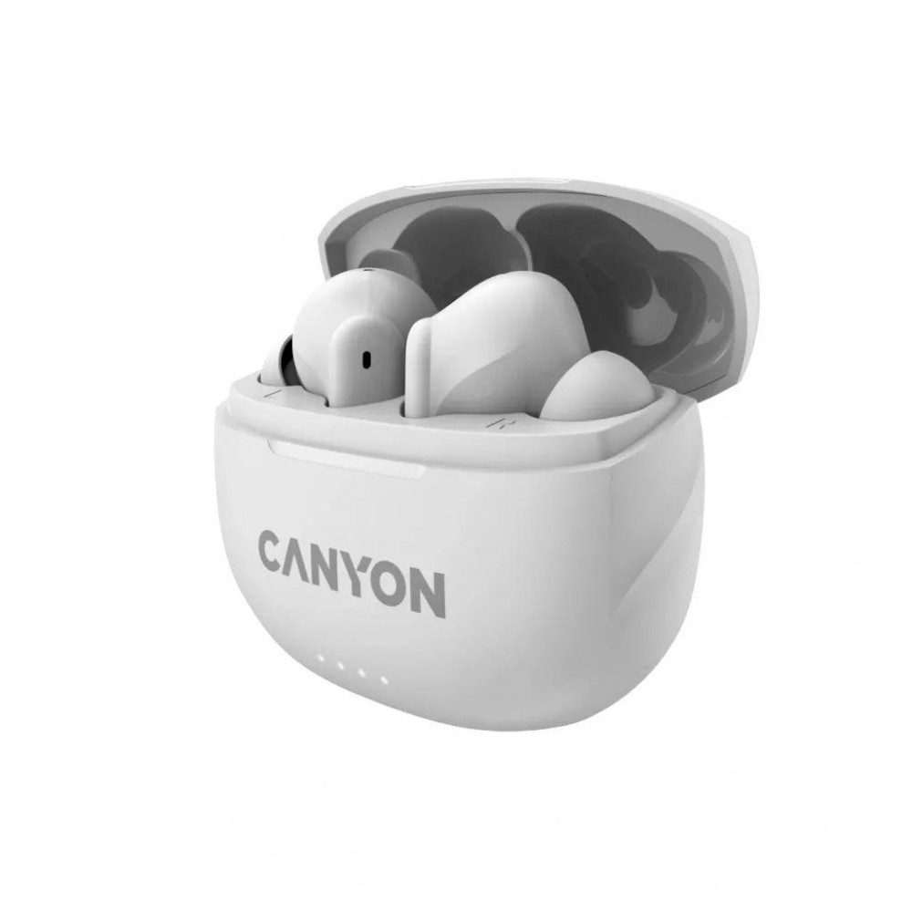 Canyon TWS-8W Bluetooth Headset White