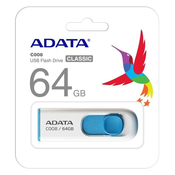 A-Data 32GB Flash Drive C008 White