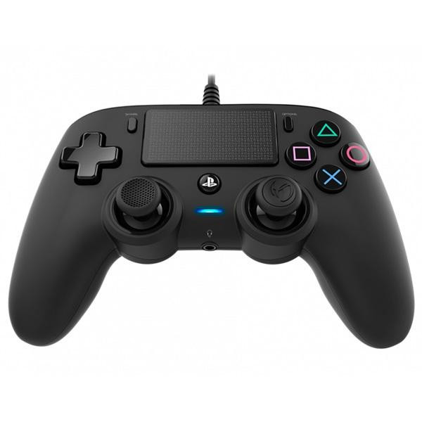 Bigben Nacon vezetékes fekete PlayStation 4 kontroller