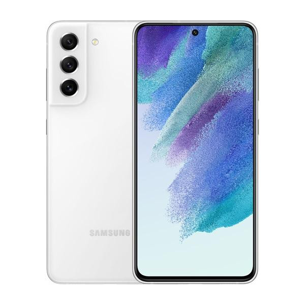 SAMSUNG Okostelefon Galaxy S21 FE 5G (128GB/6GB), Fehér