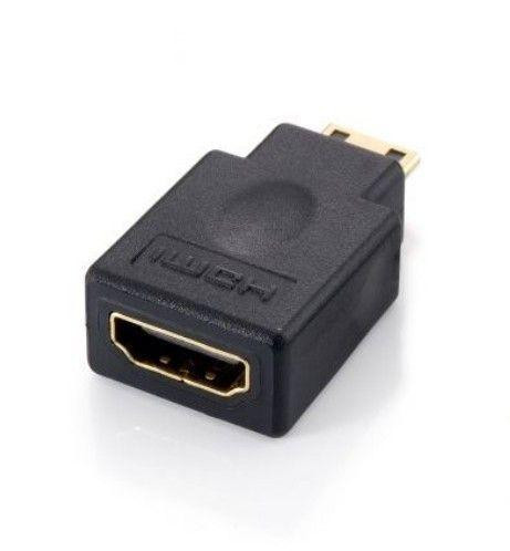 Equip Átalakító - 118914 (miniHDMI to HDMI, fekete)