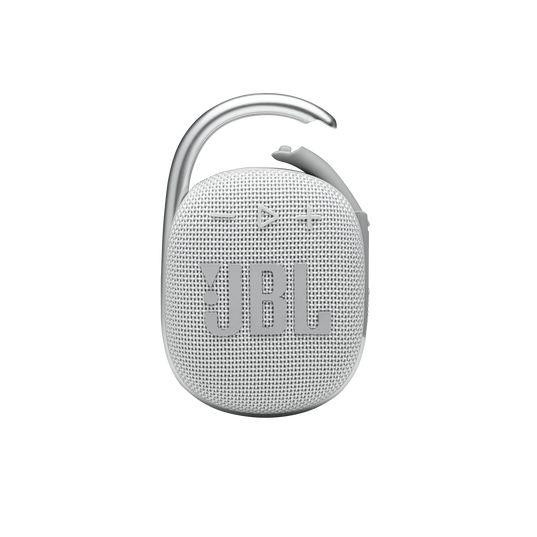 JBL Clip 4 hordozható bluetooth hangszóró, fehér