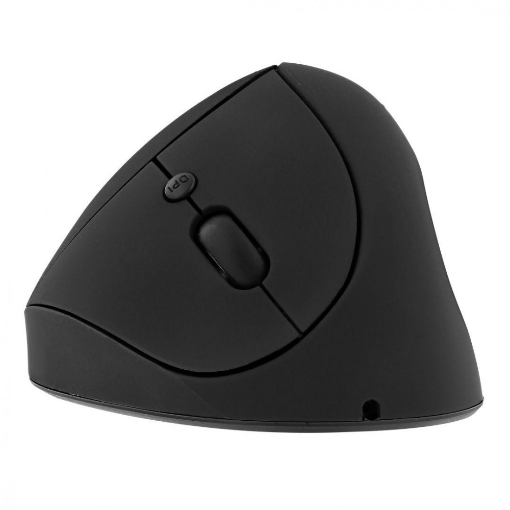 TnB Mini Ergonomic Wireless mouse fekete