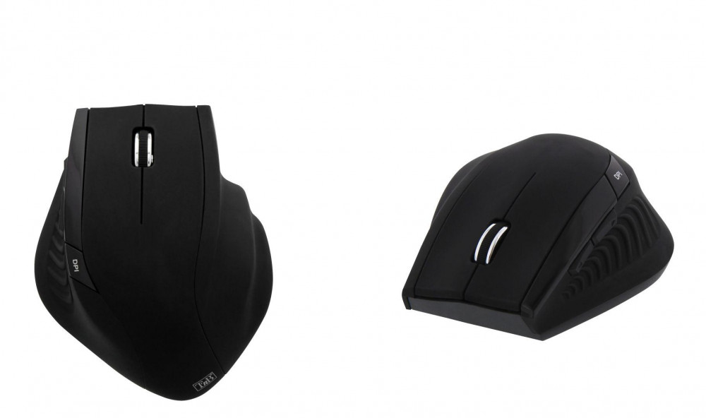 TnB Ergo Pack Wireless mouse + mousepad fekete