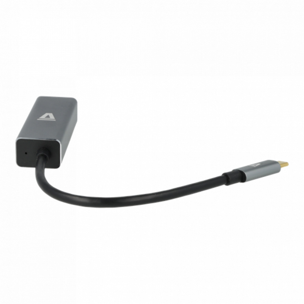 ADA AVAX AD604 CONNECT+ Type C 3.0 - Gigabit Ethernet adapter, alumínium