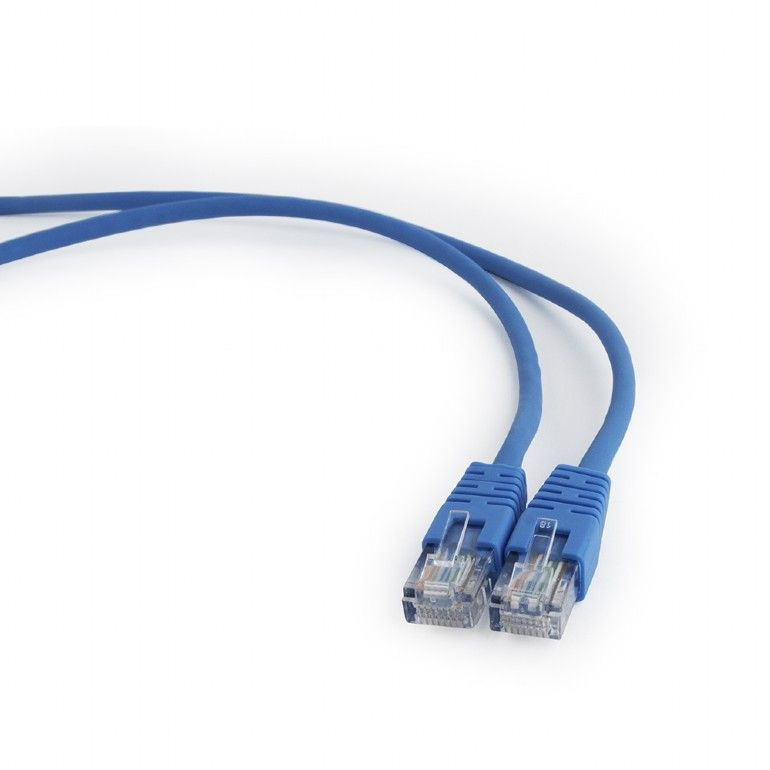 Gembird Cablexpert UTP CAT5e patch kábel 0.25m kék (PP12-0.25M/B)