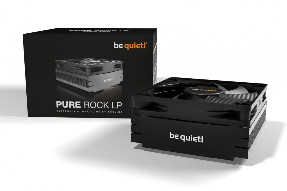 Be Quiet! CPU Cooler - PURE ROCK LP (AMD: AM4/AM5; Intel: 1700/1200/1150/1151/1155)