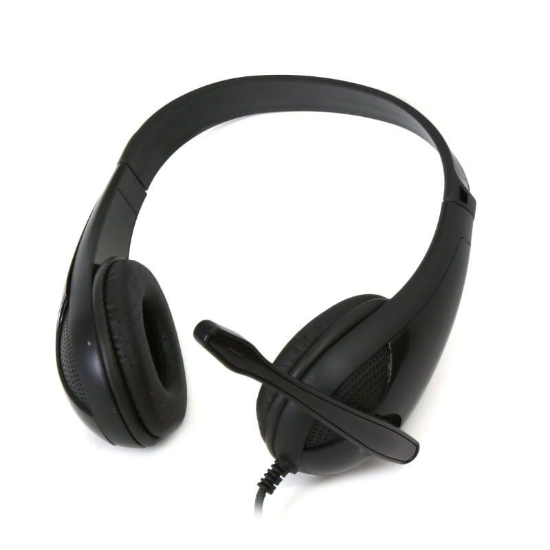 FREESTYLE fejhallgató, sztereó headset, FH4008 sorozat - Fekete