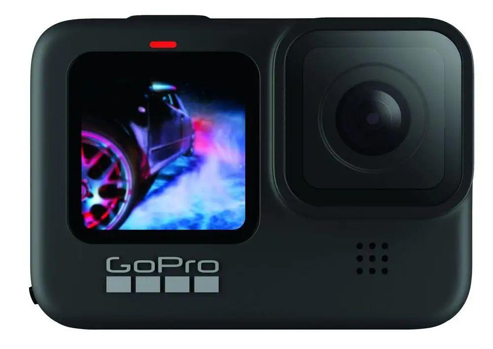 GoPro Hero 9 Black (5K+20MP, HyperSmooth 3.0, vízálló, levehető lencse)