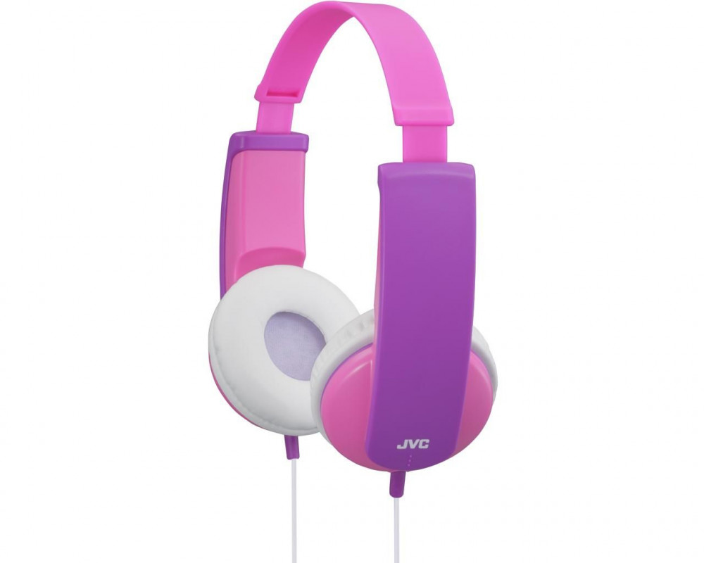 JVC HA-KD 5 P-E Kid&#039;s Headphone with volume limitter Pink