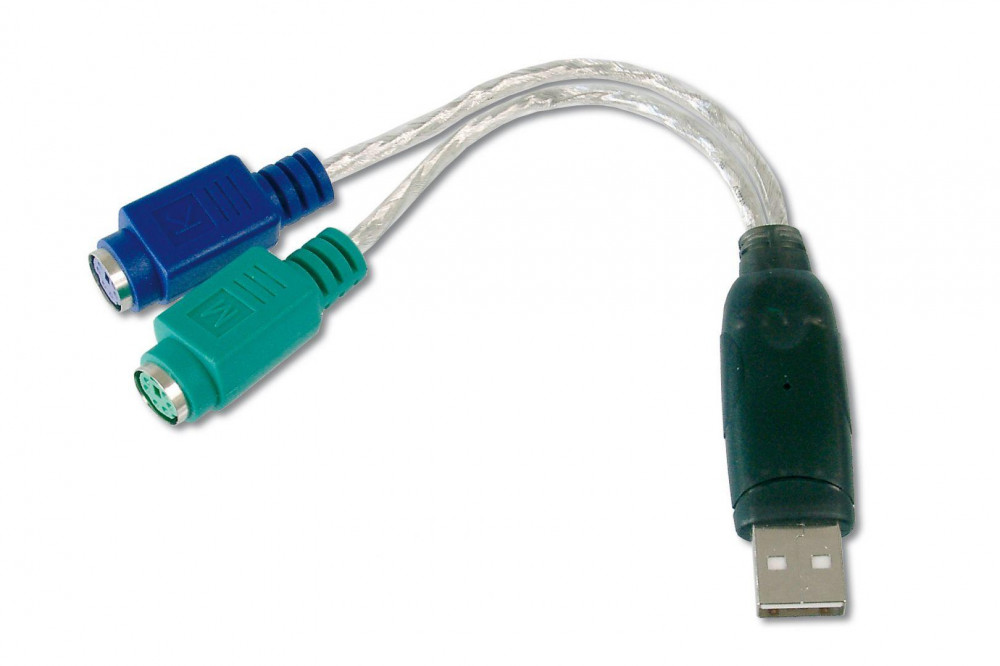 Digitus DA-70118 USB 1.1 -> PS/2 konverter