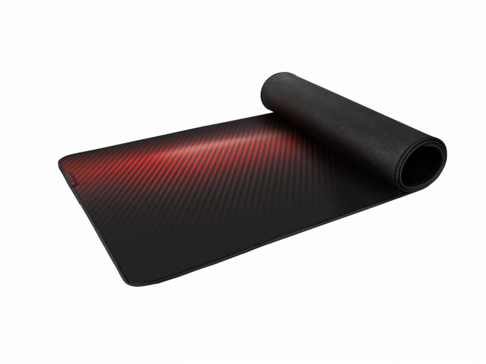 Genesis Carbon 500 Ultra Blaze Gaming egérpad fekete-piros (NPG-1707)