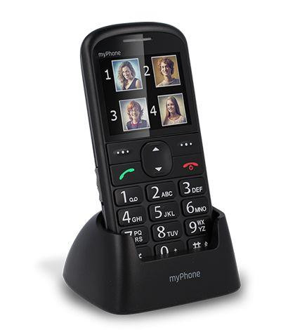 myPhone HALO 2 2,2" mobiltelefon - fekete