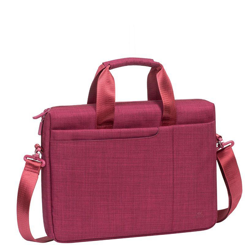 Notebook táska, 13,3&#039; RIVACASE &#039;Biscayne 8325&#039;, piros