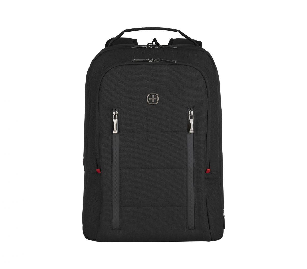 Wenger City Traveler Travel Laptop Backpack 16" Black