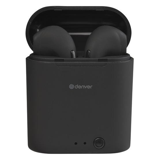 Denver TWE-46 BLACK True Wireless fülhallgató headset - Fekete