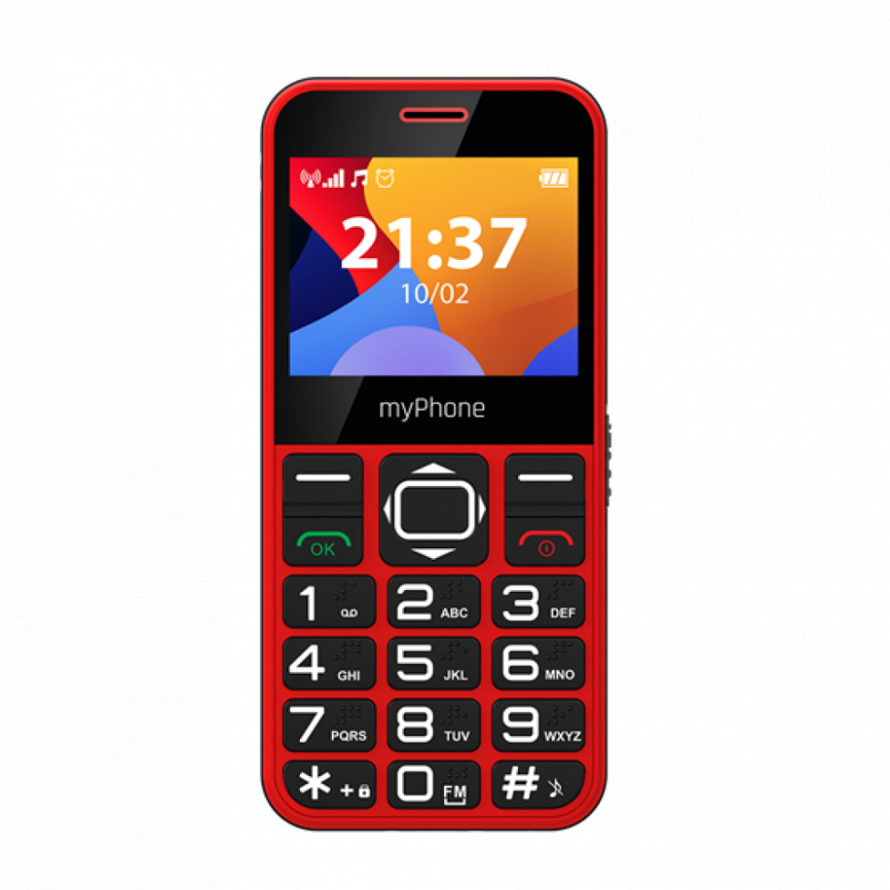 myPhone HALO 3 2,31" mobiltelefon - piros