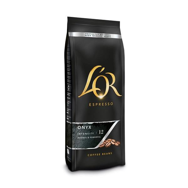 Douwe Egberts L&#039;OR Espresso Onyx 500 g szemes kávé