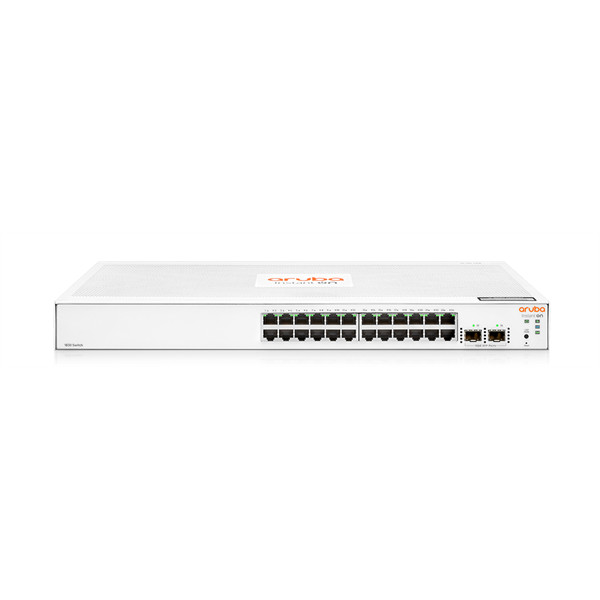 Aruba Instant On JL812A 1830 24xGbE LAN 2xSFP port smart menedzselhető switch