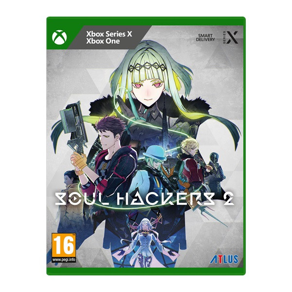 Soul Hackers 2 Xbox One/Series X játékszoftver