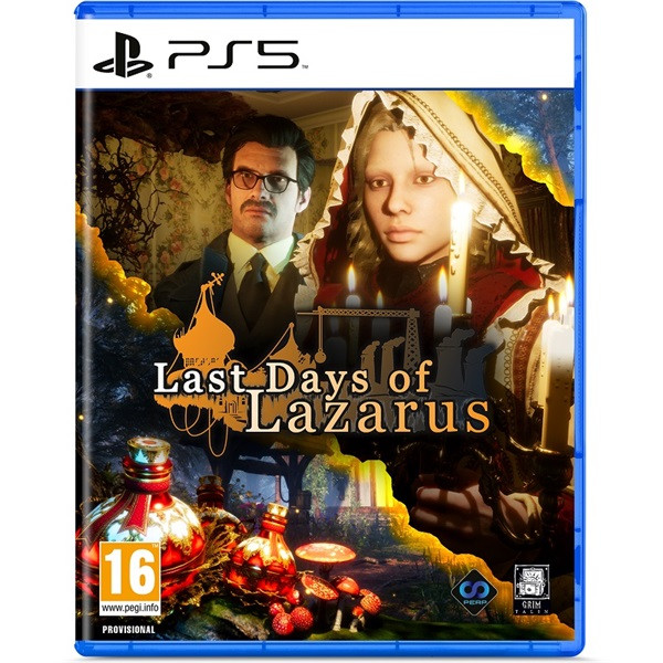 Last Days of Lazarus PS5 játékszoftver
