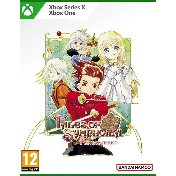 Tales of Symphonia Remastered Chosen Edition Xbox One/Xbox Series X játékszoftver