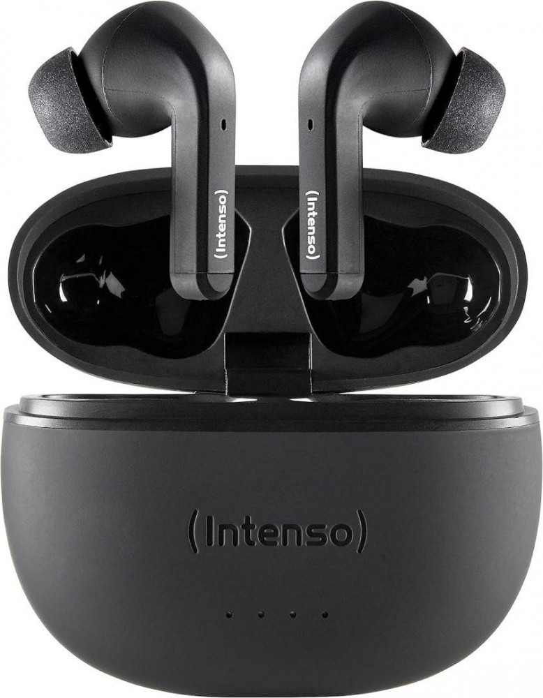 Intenso Buds T300A Bluetooth Headset fekete