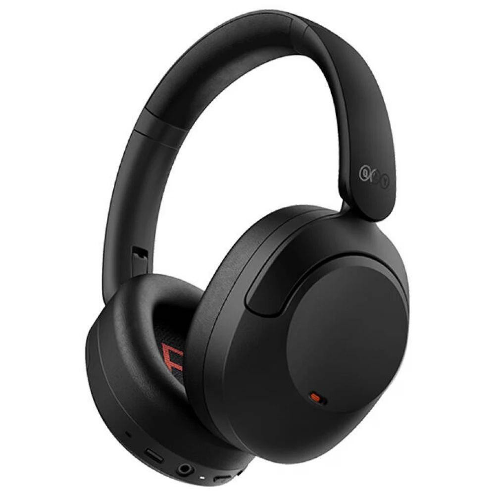 QCY H4 Bluetooth fejhallgató fekete (H4 black)